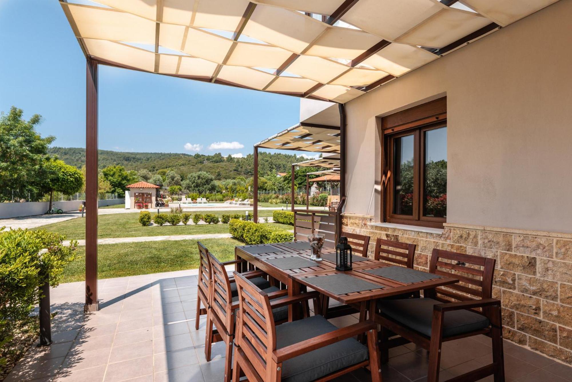 Arteon Villas Агиос Николаос Екстериор снимка